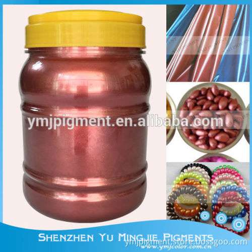 MJ-504 Wine Red Effect Pearl Powder Pigment